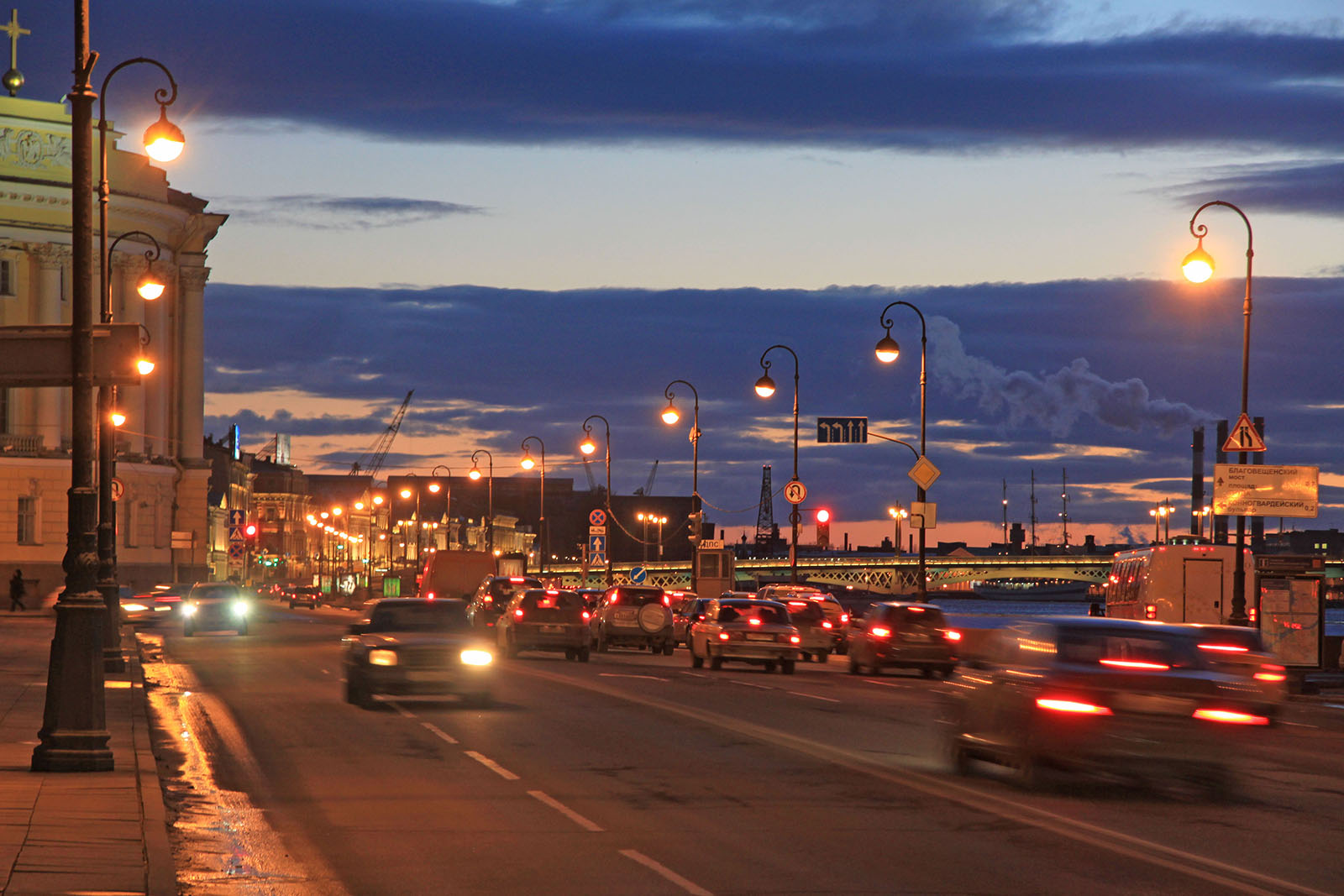 Saint Petersbourg - Mars 2012